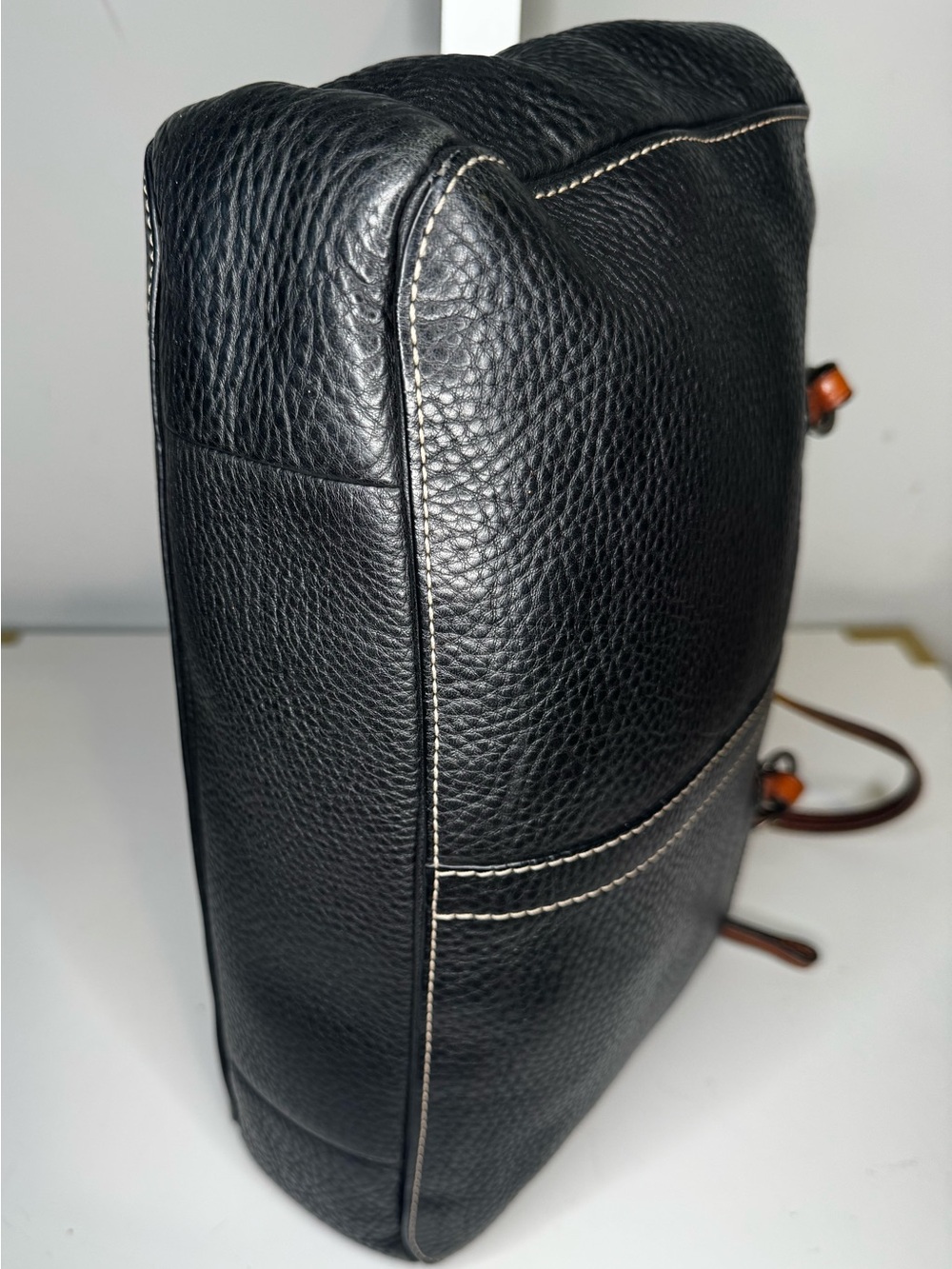 2007 COACH CHELSEA F10892 PEBBLED LEATHER TOTE - Picture 7 of 10